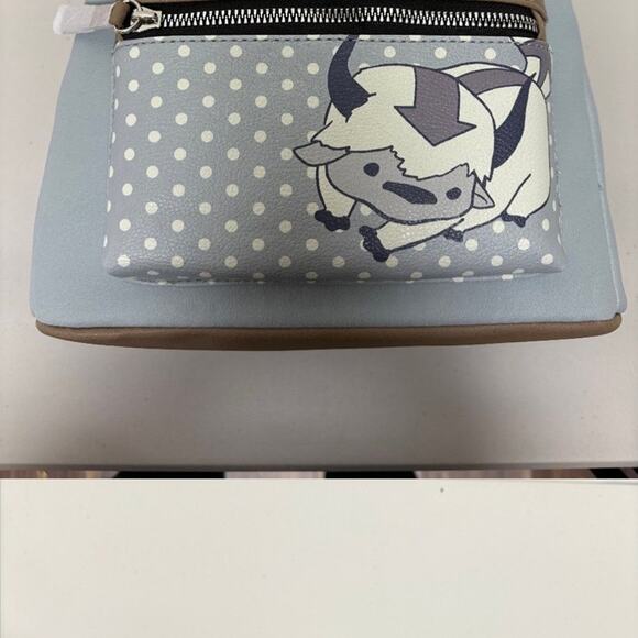 NWT BioWorld backpack Super RARE the last Airbender faux leather‎ - Picture 5 of 5